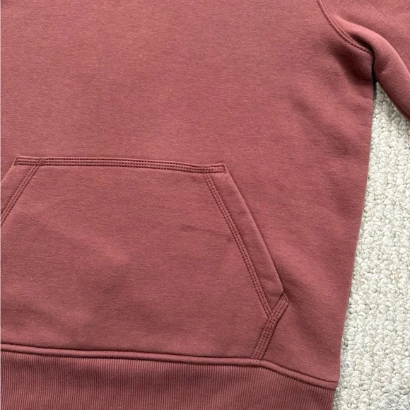 Women’s Carhartt Burgundy Hoodie - Picture 4 of 6
